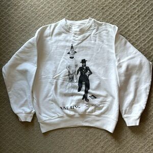 Anine Bing Bowie sweatshirt small
